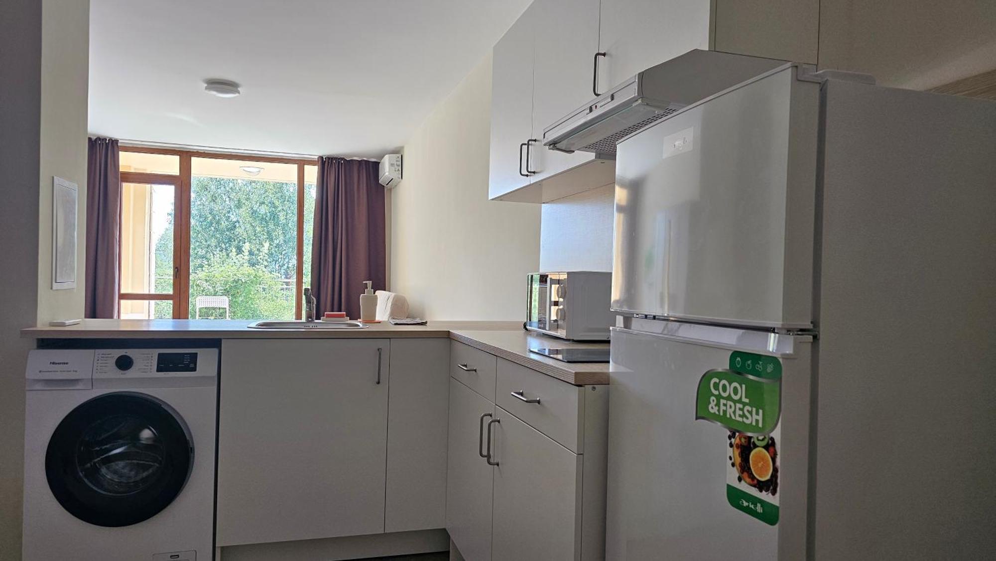 Vesta Riviera - Free Parking Aparthotel Golden Sands Rum bild